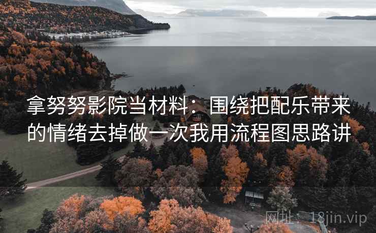 拿努努影院当材料：围绕把配乐带来的情绪去掉做一次我用流程图思路讲